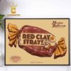 Red Clay Strays Denver CO Halloween 2024 Mission Ballroom On October 31th Yellow Version Home Decor Poster Canvas