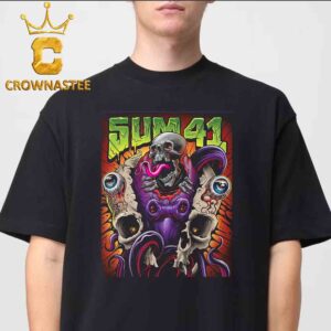 SUM 41 Europe And UK Tour 2024 Classic T-Shirt