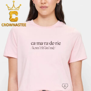 Sabrina Carpenter Camaraderie Short N Sweet Tour Classic T-Shirt