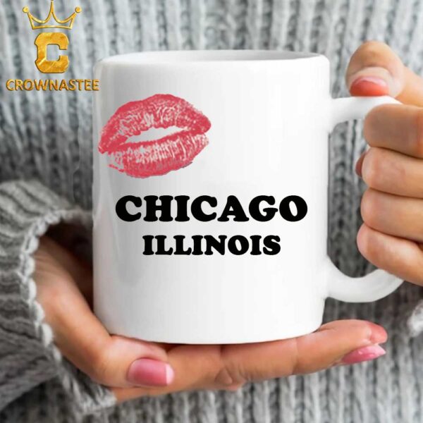 Sabrina Carpenter Chicago Illonios 2024 Short N Sweet Tour Ceramic Mug Cup