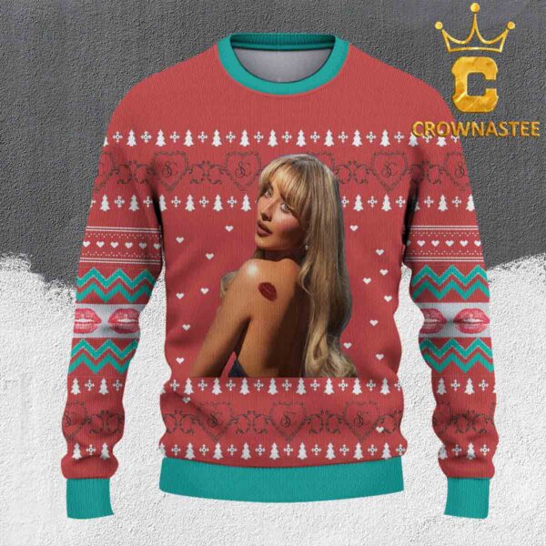 Sabrina Carpenter Short N Sweet Ugly Sweater