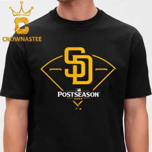 San Diego Padres 2024 MLB Postseason Advance To The NLDS Around The Horn Classic T-Shirt Hoodie Sweater