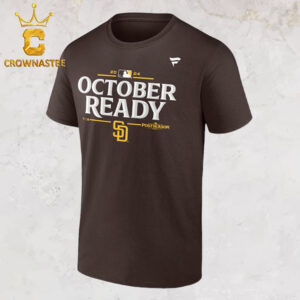 San Diego Padres 2024 MLB Postseason Advance To The NLDS October Ready Classic T-Shirt