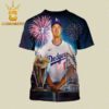 Freddie Freeman MVP The World Series Champions 2024 Los Angeles Dodgers MLB All Over Print T-Shirt