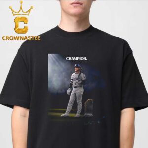 Shohei Ohtani Los Angeles Dodgers MLB The World Series Champions 2024 Essential T-Shirt