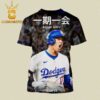 Shohei Ohtani Los Angeles Dodgers MLB The World Series Champions 2024 All Over Print T-Shirt