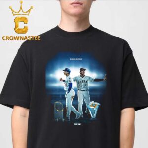 Shohei Ohtani Los Angeles Dodgers The World Series Champions 2024 MLB Classic T-Shirt