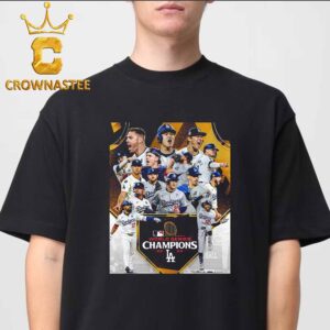 Los Angeles Dodgers The World Series Champions MLB 2024 Classic T-Shirt