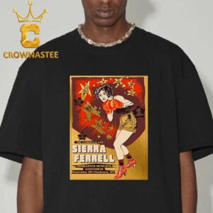 Sierra Ferrell Charleston WV 2024 Charlestn Municipal Auditorium On September 28th Classic T-Shirt