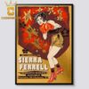 Sleater Kinney Tacoma WA 2024 McMenamins Spanish Ballroom On October 6th Home Decor Poster Canvas