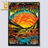 Sturgill Simpson AKA Johnny Blue Skies Brandon MS 2024 Brandon Amphtheater On October 4th Home Decor Poster Canvas