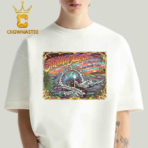 Slightly Stoopid Santa Barbara Bowl CA 2024 On October 6th Classic T-Shirt