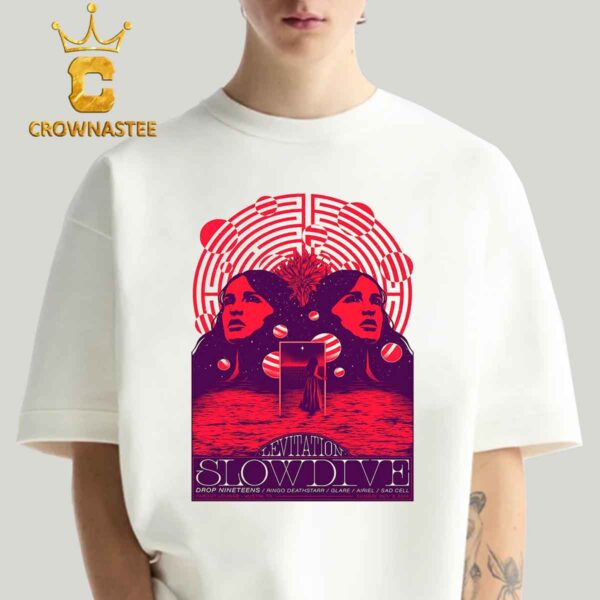 Slowdive Levitation Austin TX 2024 Farout Lounge On November 3 Classic T-Shirt