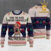 Snoop Dogg Twas The Nizzle Before Chrismizzle And All Through The Hizzle Ugly Christmas Sweater