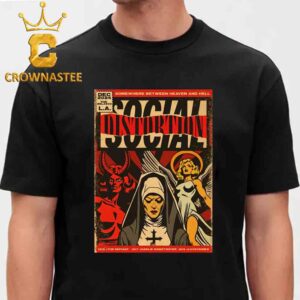 Social Distortion Los Angeles 2024 The Belasco On December 6 7 8 Classic T-Shirt