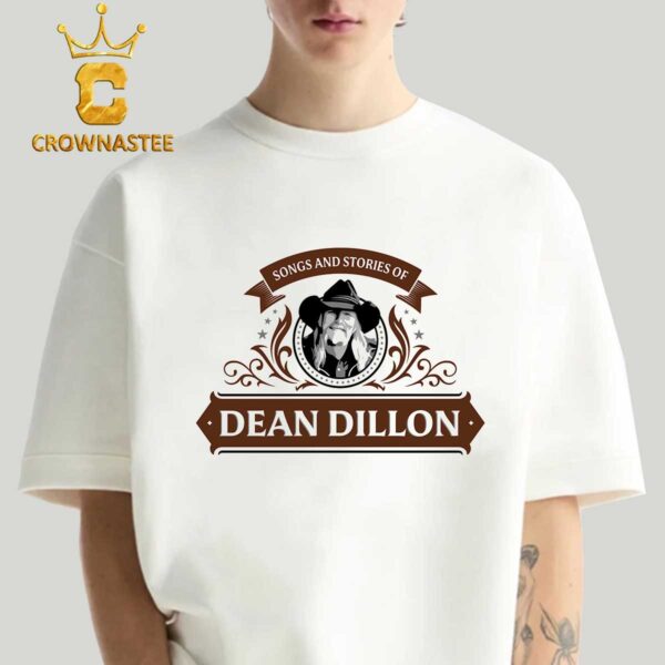 Songs And Stories Of Dean Dillon Huntville Alabama 2024 Propst Arena At VBC On October 9th Classic T-Shirt