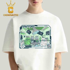 Spafford Charleston SC 2024 The Pour House On October 4 5 Classic T-Shirt