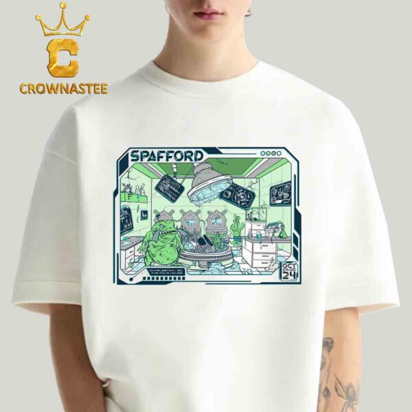 Spafford Charleston SC 2024 The Pour House On October 4 5 Classic T-Shirt