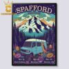 Weezer Sacramento CA 2024 Golden 1 Center On October 8th Home Decor Poster Canvas