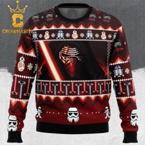 Star Wars Awakens Christmas Holiday Ugly Sweater