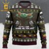 Star Wars Baby Yoda The Child Mandalorion Ugly Christmas Holiday Sweater