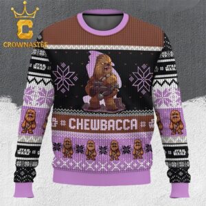 Star Wars Chewbacca Christmas Holiday Ugly Sweater