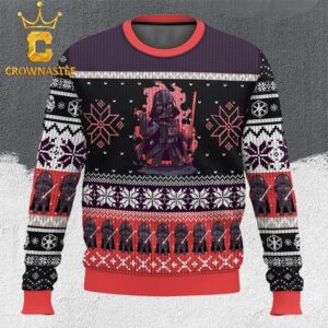 Star Wars Darth Vader Christmas Holiday Ugly Sweater