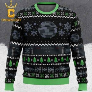 Star Wars Imperial Death Star Ugly Christmas Sweater