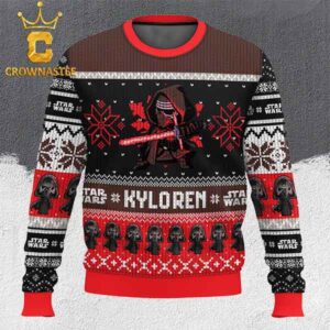 Star Wars Kylo Ren Christmas Holiday Ugly Sweater