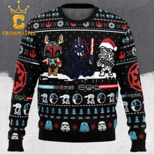 Star Wars Merry Xmas Ugly Christmas Sweater