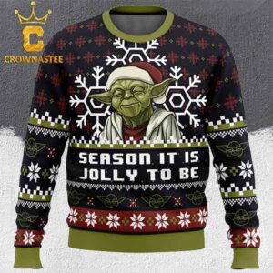 Star Wars Season It Is Jolly To Be  Ugly Christmas Sweater