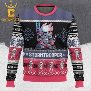 Star Wars Stormtrooper Christmas Holiday Ugly Sweater