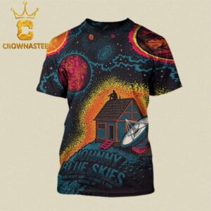 Sturgill Simpson aka Johnny Blue Skies Rogers AR 2024 Walmart AMP On October 9th All Over Print T-Shirt