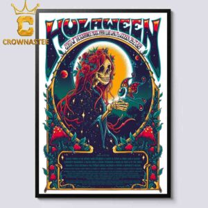 Suwannee Hulaween Spirit Of The Suwanee Music Park Live Oak Fl On October 24 27 2024 Lineup Home Decor Poster Canvas