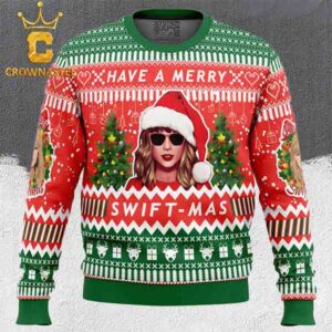 Taylor Swift Swift Mas Ugly Christmas Holday Sweater