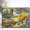 Sturgill Simpson aka Johnny Blue Skies St Louis Missouri 2024 The Fabulous Fox On October 15th Home Decor Poster Canvas