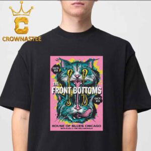 The Front Bottoms Chicago IL 2024 House Of Blues On October 23rd Classic T-Shirt