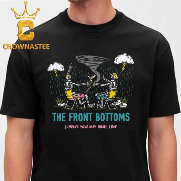 The Front Bottoms Finding Your Way Home Tour 2024 Classic T-Shirt