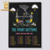 The Front Bottoms Mckees Rocks PA 2024 Roxian Theatre On October 15th 16th Home Decor Poster Canvas