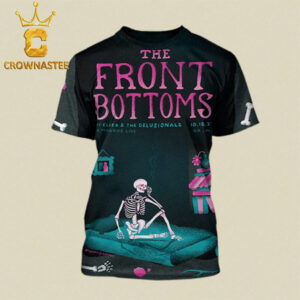 The Front Bottoms Grand Rapids Michigan 2024 GLC Live At 20 Monroe On October 18th All Over Print T-Shirt