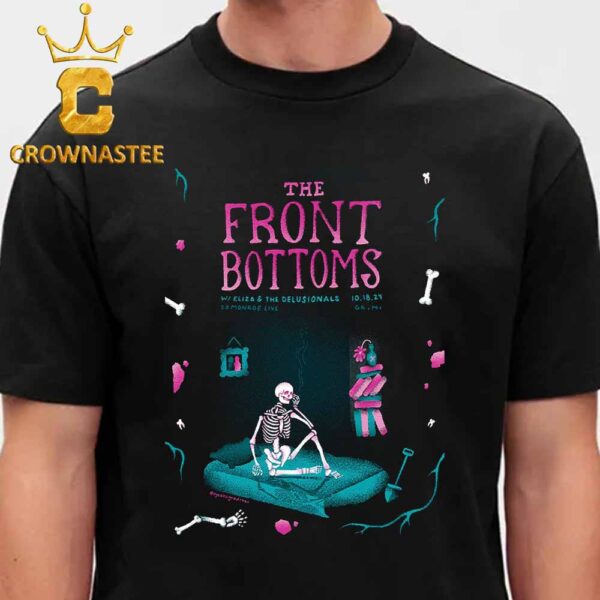 The Front Bottoms Grand Rapids Michigan 2024 GLC Live At 20 Monroe On October 18th Classic T-Shirt