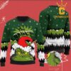 Grinch Stole Funny Christmas Holiday Ugly Christmas Sweater