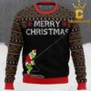 Arizona Diamondbacks MLB 12 Grinch Holiday Ugly Christmas Sweater