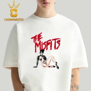 The Misfits Fiendish Pin Up Classic T-Shirt