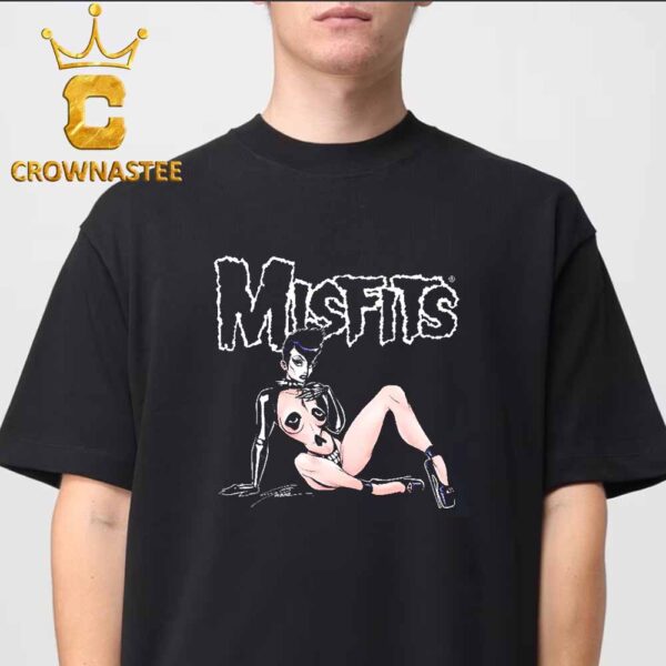 The Misfits Fiendish Pin Up Essential T-Shirt