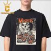 The Misfits Fiendish Pin Up Essential T-Shirt