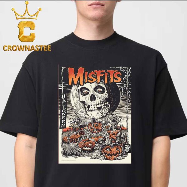 The Misfits Halloween 2024 Minneapolis Minnesota On October 31 Classic T-Shirt