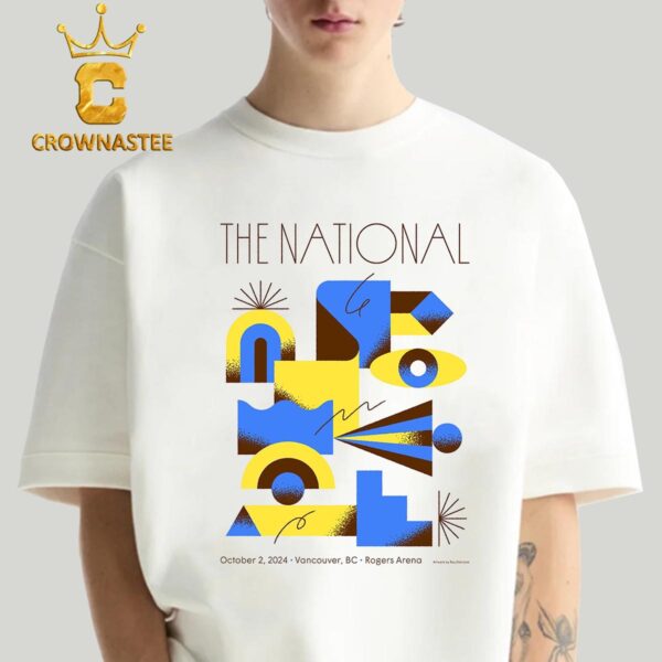 The National Vancouver BC 2024 At Rogers Arena On October 2nd Classic T-Shirt