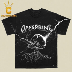 The Offspring Supercharged Album Essential T-Shirt