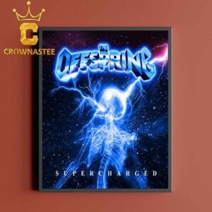 The Offspring Supercharged New Album Cover Home Decor Poster Canvas